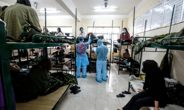 Chế độ hỗ trợ người cách ly tập trung và người tham gia chống dịch