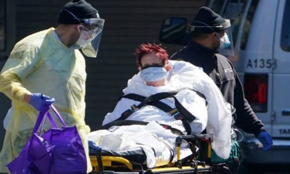 Dịch Covid-19: Số ca nhiễm ở Mỹ vượt 135.000, Tây Ban Nha ghi nhận số người tử vong kỷ lục