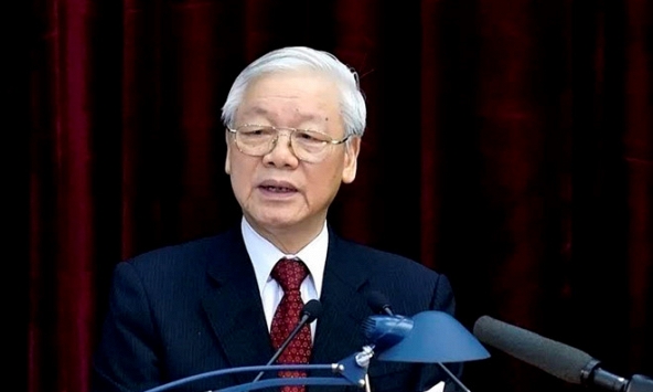 Tổng bí thư, Chủ tịch nước Nguyễn Phú Trọng kêu gọi toàn dân đoàn kết chống dịch Covid-19