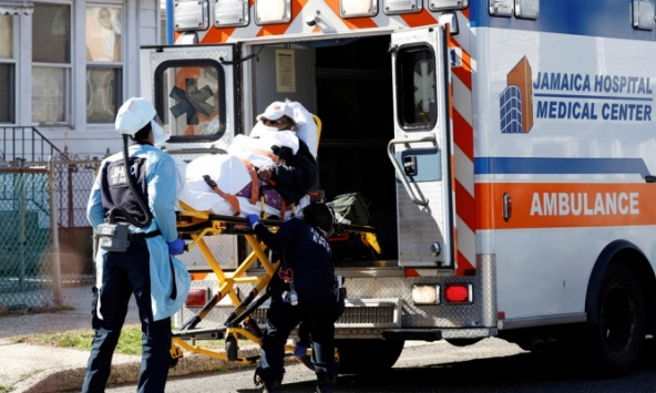 New York cầu cứu sự giúp đỡ khi số ca tử vong tăng đột biến