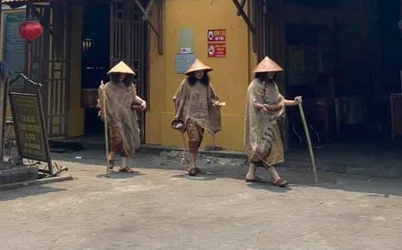 Xác định được thông tin về nhóm người đóng giả ăn xin ở Hội An