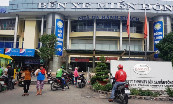 TPHCM bắt đầu giảm tối đa các chuyến xe liên tỉnh