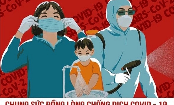 Yêu cầu tất cả các địa phương 63 tỉnh, thành phố treo tranh cổ động phòng chống Covid-19