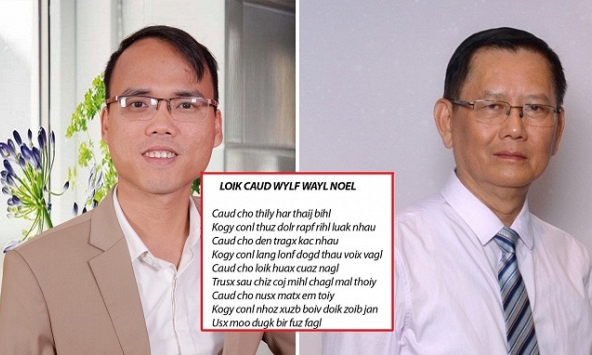 'Chữ Việt Nam song song 4.0' được cấp bản quyền, sẽ được chính thức công bố sau khi hết dịch covid-19