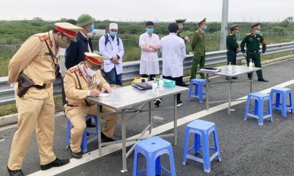 Hà Nội: Lập 30 chốt cửa ngõ ra vào thành phố từ 18h ngày 2/4