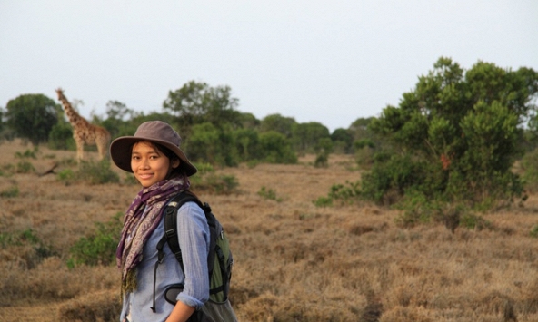 Nhà bảo tồn động vật Trang Nguyễn, trở về từ nơi hoang dã