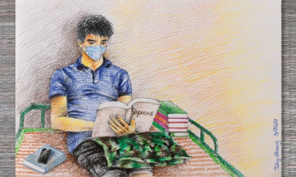 Phong trào 'Stay Home India With Books' thu hút giới trẻ