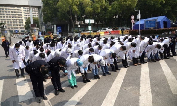 Trung Quốc tổ chức quốc tang tưởng niệm các nạn nhân Covid-19