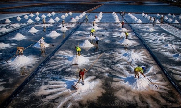 Việt Nam có 2 bức ảnh đoạt giải Vàng cuộc thi ảnh quốc tế