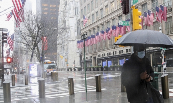 Nhật ký #cáchlyxãhội: Những ngày giới nghiêm ở New York