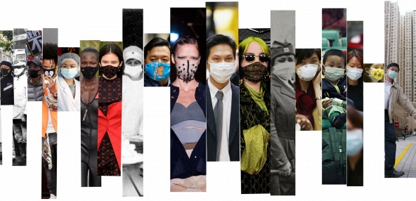 Khẩu trang: Từ sự kỳ thị tới biểu tượng mang nhiều thông điệp