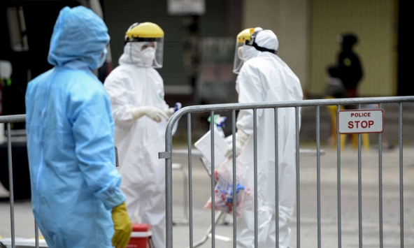 Phát hiện 104 người tiếp xúc với bệnh nhân 234, có 2 ca dương tính lần 1