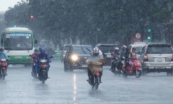 Mưa dông trên cả nước, đề phòng mưa đá