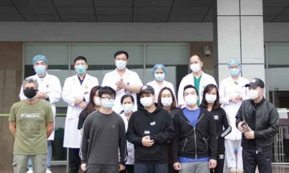 Việt Nam có thêm 11 bệnh nhân nhiễm Covid-19 được công bố khỏi bệnh