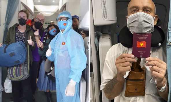 600 người Việt tại nước ngoài sẽ hồi hương vào ngày 6/4 và 8/4