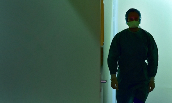 'Chúng tôi ở đó để lau khô nước mắt cho bệnh nhân'