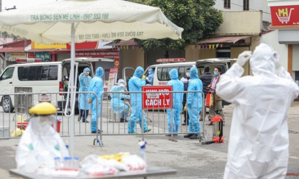 Bộ Y tế công bố thêm 1 ca nhiễm Covid-19 là người của thôn Hạ Lôi