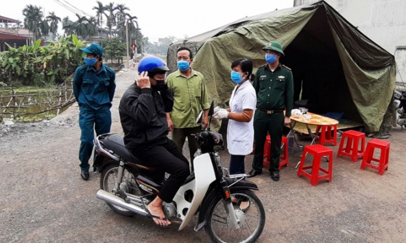 Tất cả những người tiếp xúc gần với bệnh nhân 251 đều âm tính lần 1