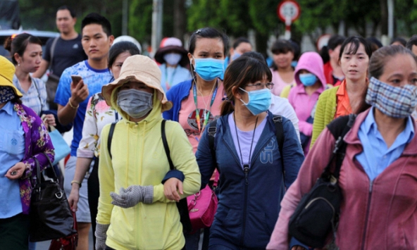 Chính phủ gửi công văn cho UBND TP HCM về việc phòng chống dịch tại PouYuen Việt Nam