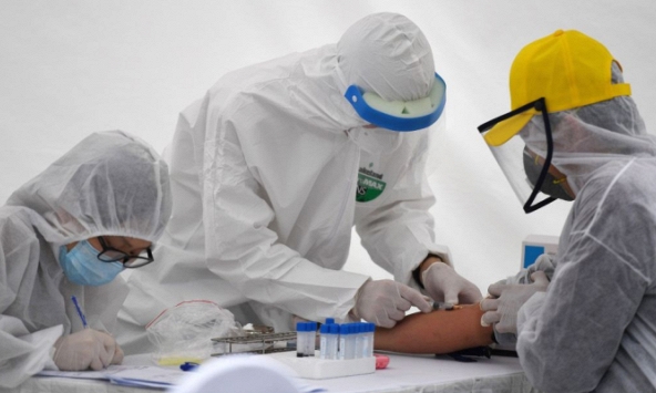 Bệnh nhân 22 tái dương tính có thể là người lành mang trùng