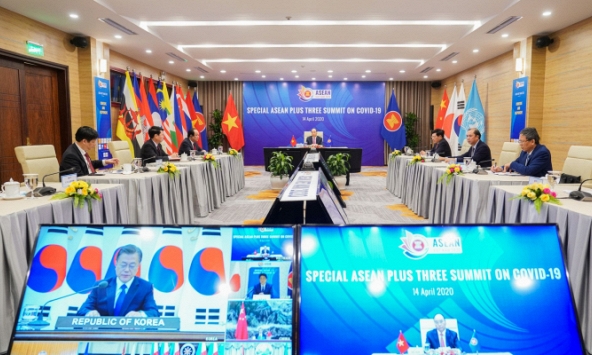 Tuyên bố Hội nghị Cấp cao đặc biệt ASEAN về ứng phó dịch bệnh Covid-19