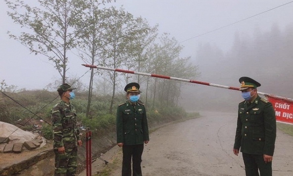 Hà Giang tiến hành phong tỏa thôn Pín Tủng - nơi ở của bệnh nhân 268