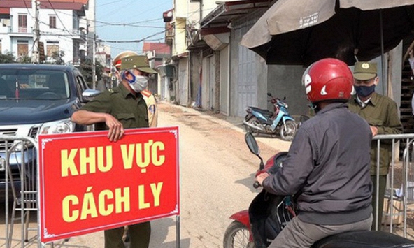 Hà Nội cách ly gần 1400 người ở ổ dịch mới 