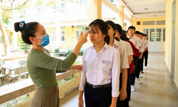 Cập nhật thời gian học sinh đi học lại của các tỉnh thành