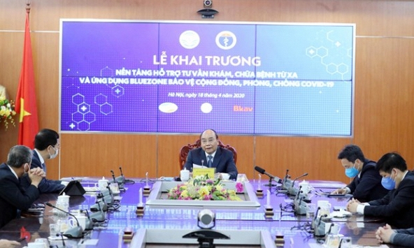 Nền tảng hỗ trợ tư vấn khám, chữa bệnh từ xa chính thức hoạt động