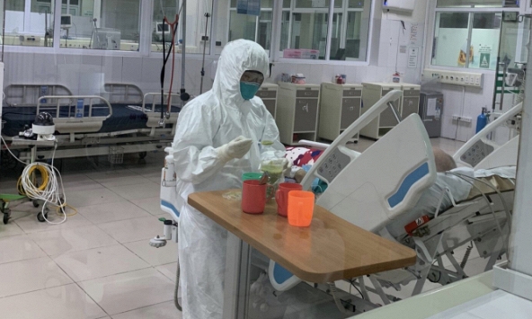 Phổi 'bệnh nhân 91' vẫn còn tổn thương nặng