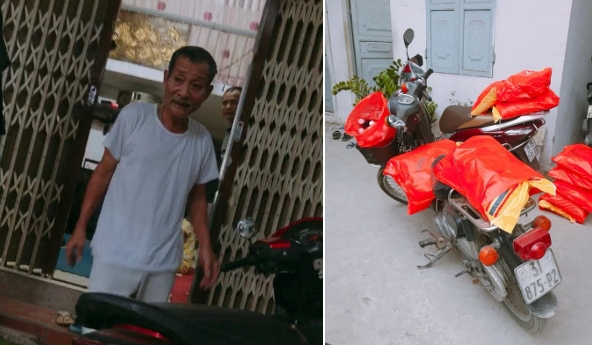 Hành động ấm lòng giữa thủ đô: Vợ chồng chủ trọ tặng gạo cho người thuê trọ 