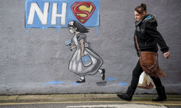 Những bức tranh thắp sáng hy vọng 