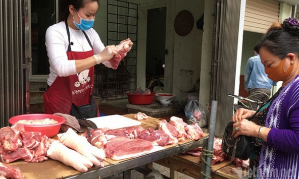 Thủ tướng yêu cầu làm rõ có hay không trục lợi giá thịt lợn 