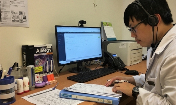 Chăm sóc sức khỏe từ xa “lên ngôi” giữa mùa dịch COVID-19