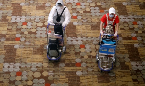 Chuyến bay đưa hơn 200 công dân từ Singapore về nước hạ cánh tại Cần Thơ