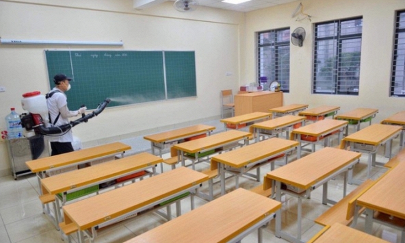 TPHCM: Trường học dưới mức an toàn 30% buộc phải đóng cửa
