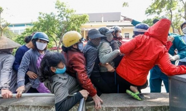 Không thể cướp niềm tin!