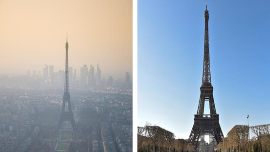 Dịch Covid-19 đã thay đổi những 'điểm nóng' ô nhiễm như thế nào?