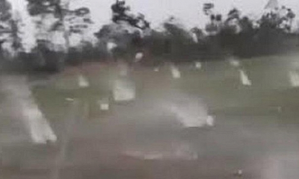 Thực hư về trận mưa đá lớn ở Cao Bằng đang lan truyền trên mạng