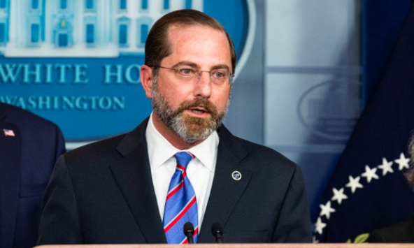 Bộ trưởng Bộ Y tế Mỹ có thể bị mất chức dịch Covid-19