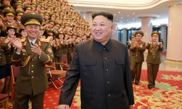 Nhà lãnh đạo Kim Jong Un đang ở đâu?