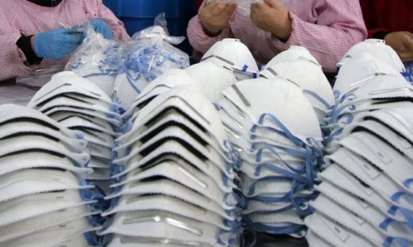  Trung Quốc thu hồi gần 90 triệu khẩu trang kém chất lượng