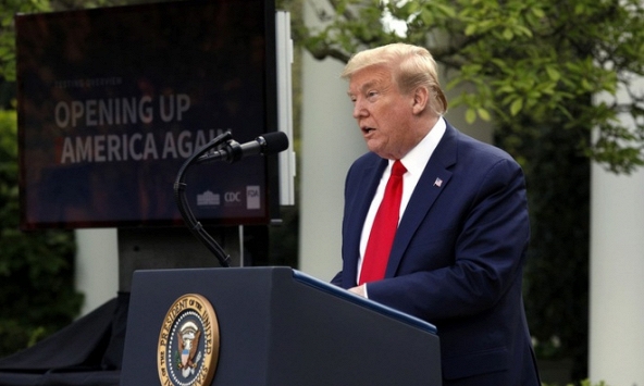 Ông Trump úp mở về tình hình của ông Kim Jong Un