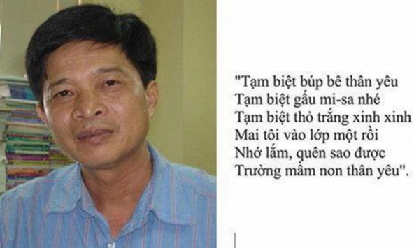 Tác giả bài thơ 'Tạm biệt búp bê' qua đời do mắc bệnh hiểm nghèo