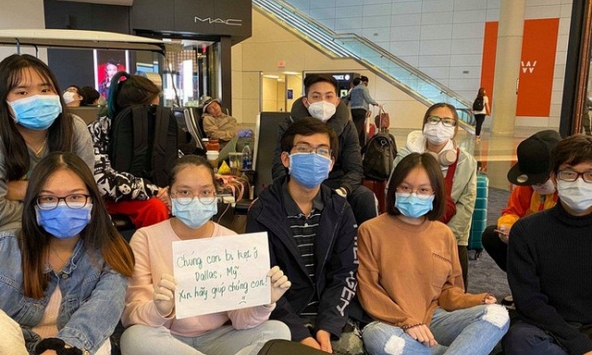 Bộ Ngoại giao thông tin về việc đón người Việt mắc kẹt tại Mỹ về nước 