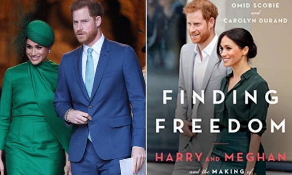 Cuốn sách của vợ chồng Meghan Markle ra mắt hình ảnh đầu tiên với tiêu đề gây sốc