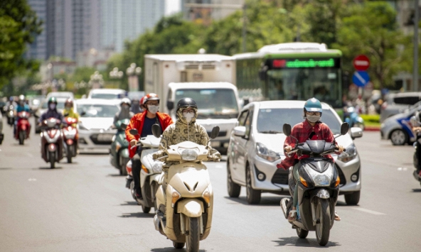 Nắng nóng gay gắt ở Bắc và Trung Bộ kéo dài bao lâu?