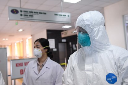 Bệnh nhân phi công người Anh đang rất nguy kịch