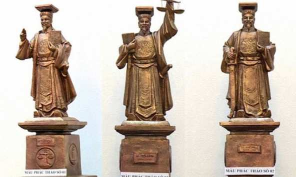 Đại biểu Quốc hội đề nghị cân nhắc việc đặt tượng vua trong trụ sở tòa án