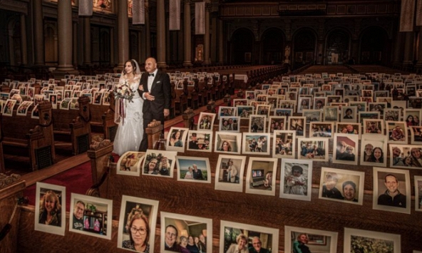 Đám cưới trực tuyến mùa covid-19